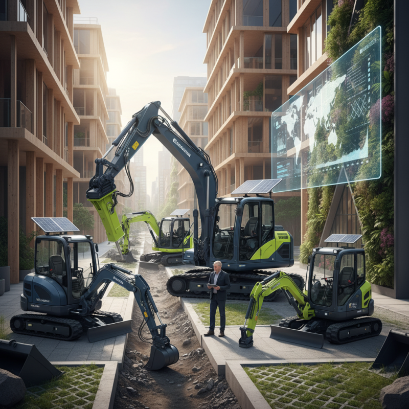 Best Mini Excavator Options for Global Buyers in 2026?