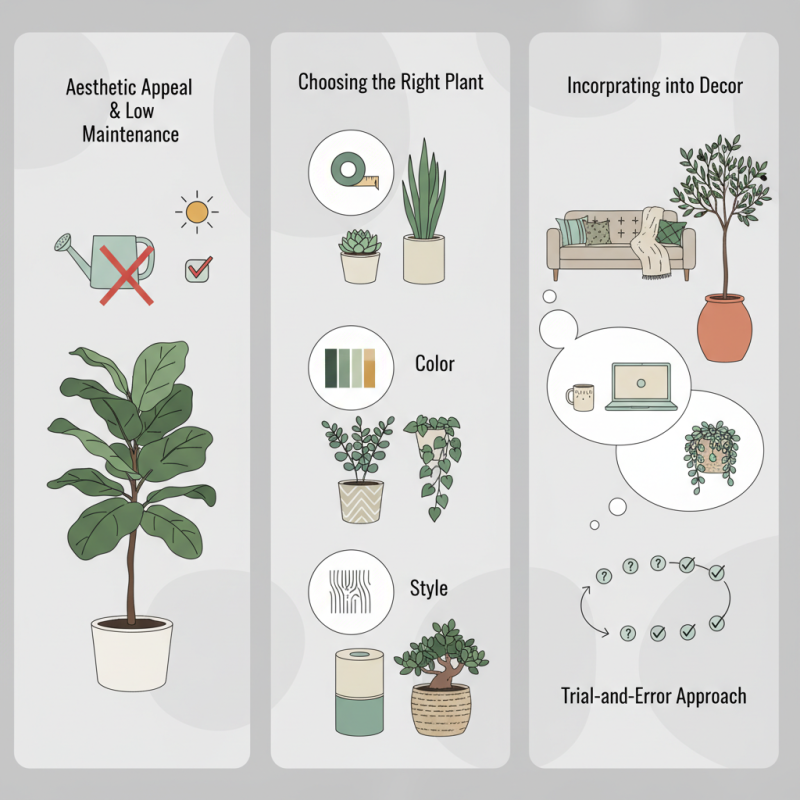 Top Potted Artificial Plants for Your Home or Office Decor?