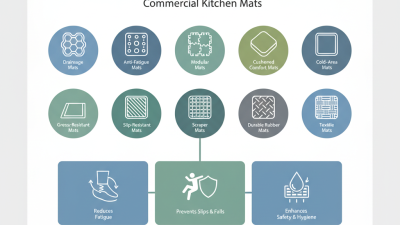 Top 10 Commercial Kitchen Mats for Safety and Comfort?