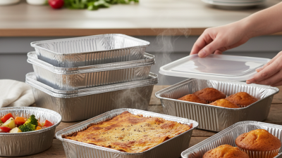What is Aluminum Foil Food Containers and Their Uses?
