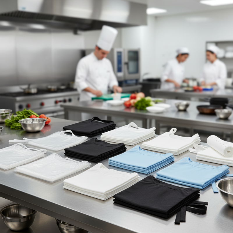 10 Best Disposable Aprons for Kitchen and Catering Use