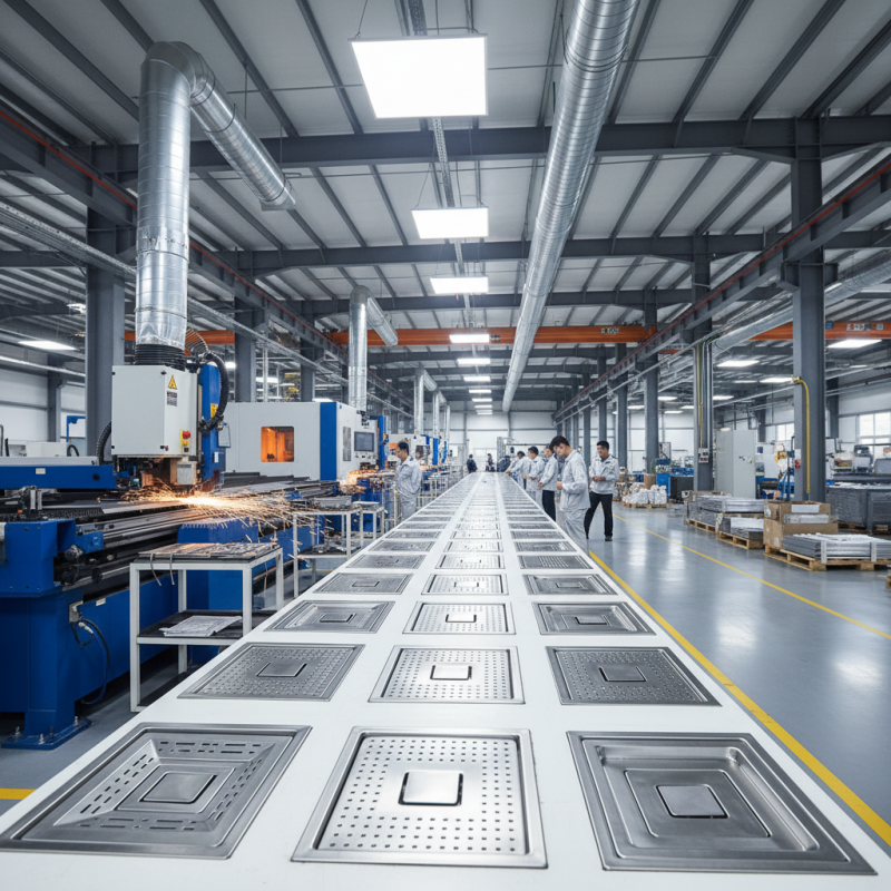 What is an OEM Metal Shower Drain Factory and Its Benefits?