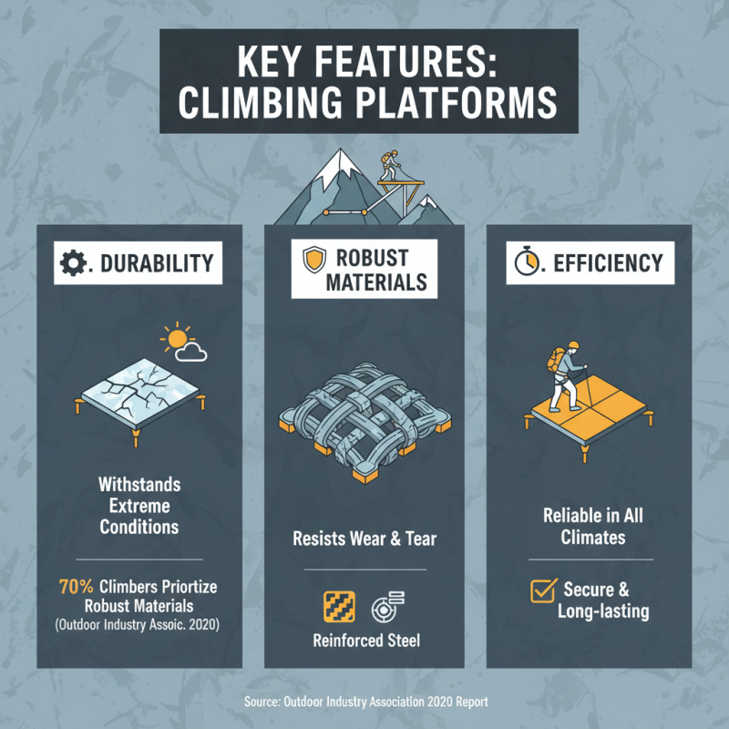 Best Climbing Platforms for Efficient Outdoor Adventures?