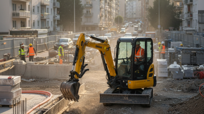 Best Mini Excavators for Efficient Construction Projects?