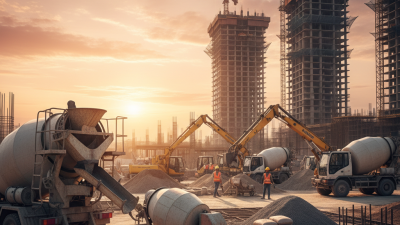 Best Concrete Mixer Options for Global Buyers?