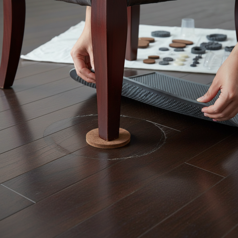 Top 10 Ways to Protect Hardwood Floors from Heavy Furniture Legs?