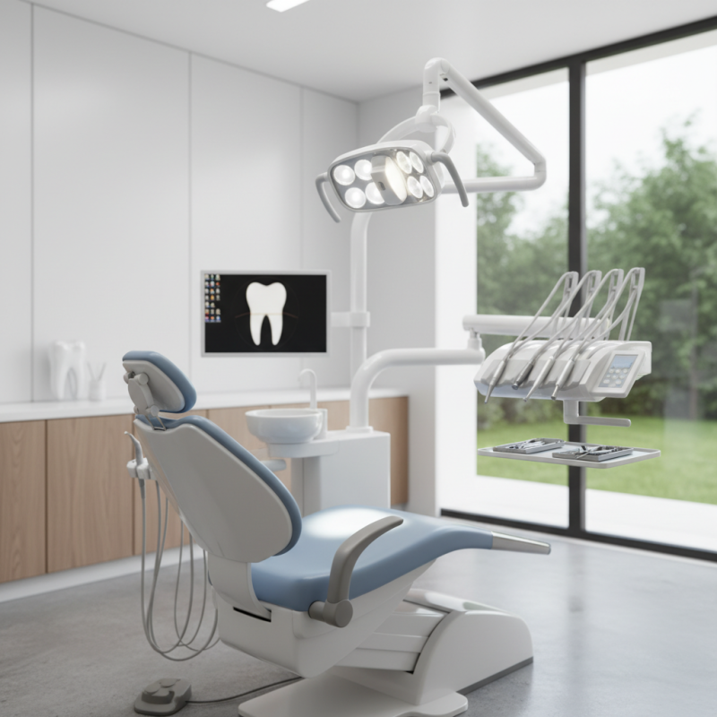 How to Determine the Standard Height for Dental Operating Lights?