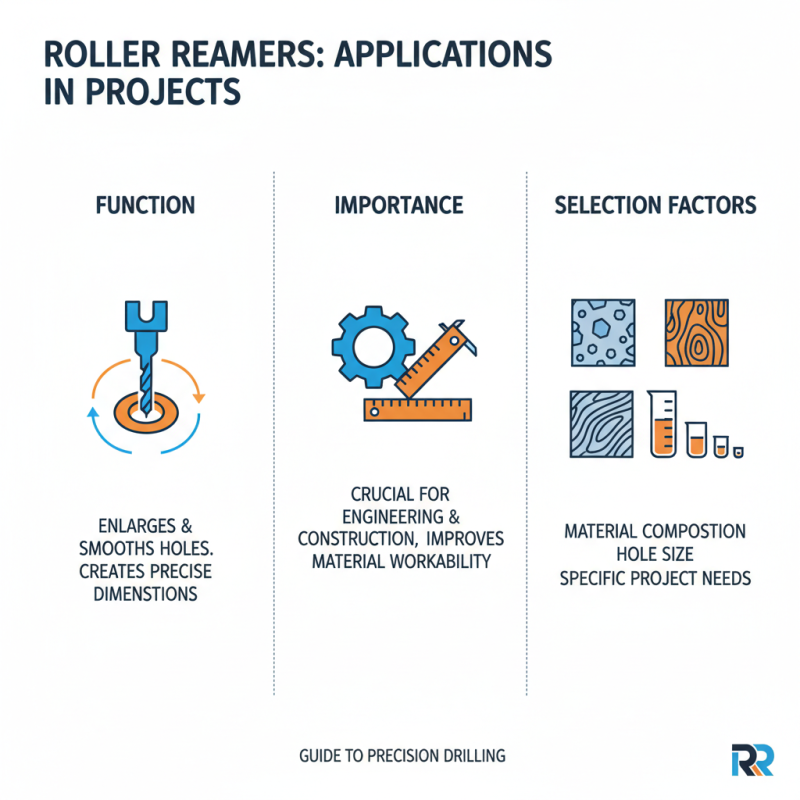 How to Choose the Best Roller Reamers for Your Project?