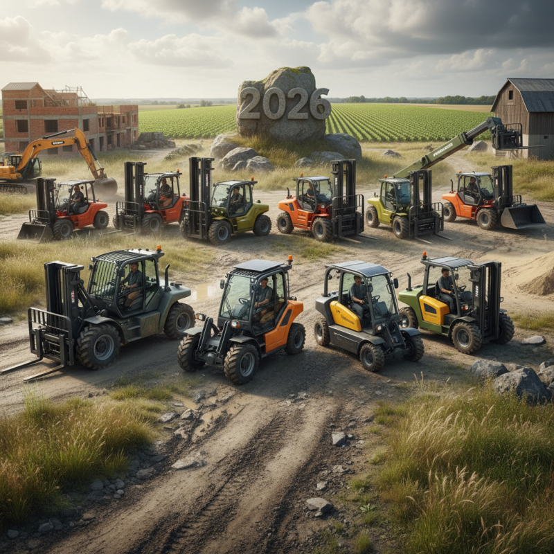Top 10 Off Road Forklift Models for Global Buyers in 2026?