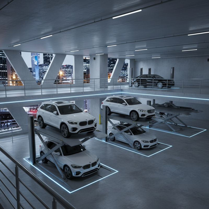 Top 5 Benefits of Scissor Parking Lift for Modern Spaces?