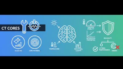 How to Choose the Right Current Transformer Core for Your Applications