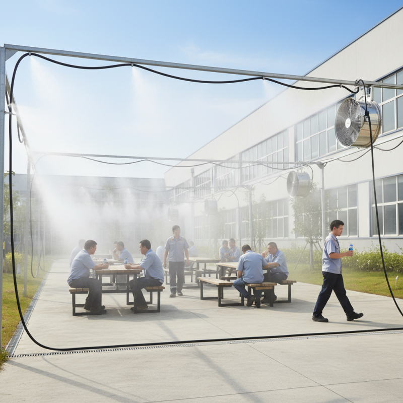 China Best Water Mist Hose for Effective Cooling Solutions?
