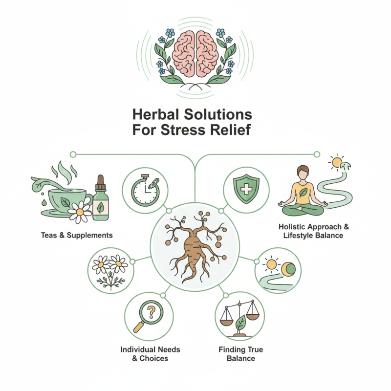 Top Herbal Solutions For Stress Relief You Need To Know?