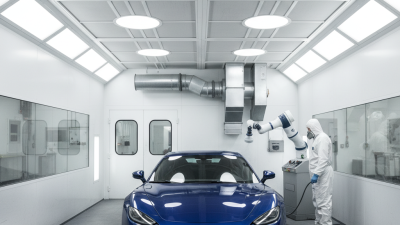 How to Choose the Best Auto Paint Booth for Your Needs?