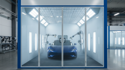 Top 10 Semi Downdraft Paint Booths for Global Buyers?