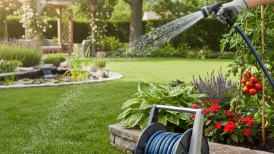2026 Best Water Reel Hose for Efficient Gardening Solutions?