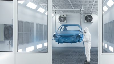 What is a Spray Booth and How Does it Work?