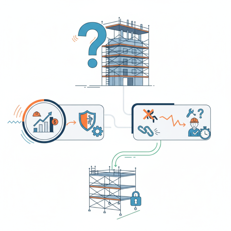 Best Scaffolding System for Safe Efficient Construction?