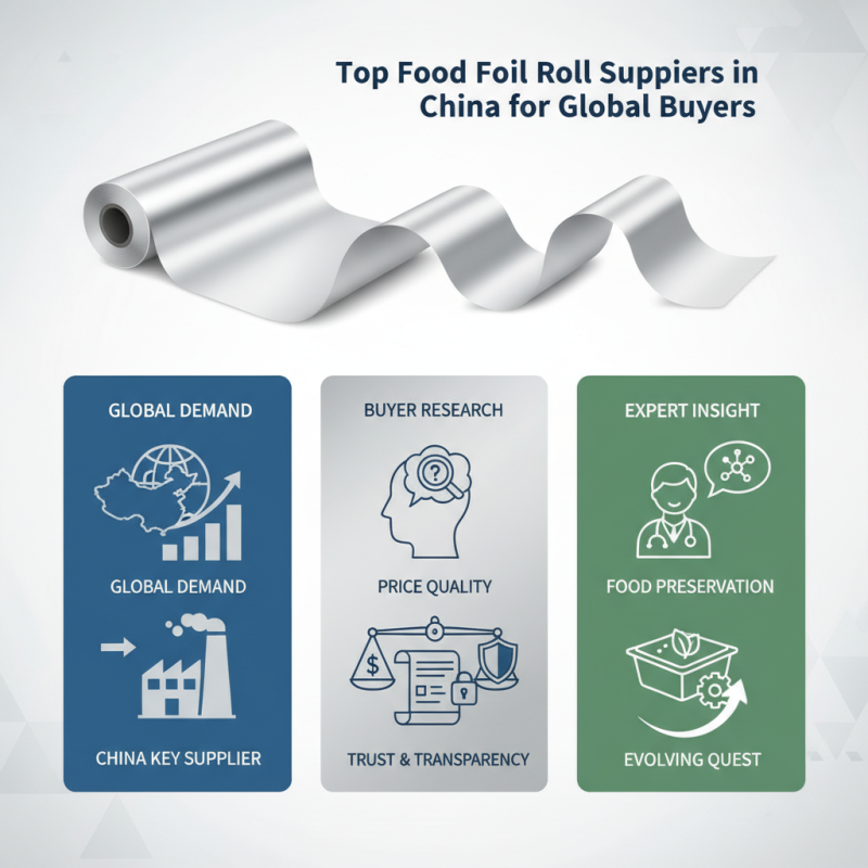 Top Food Foil Roll Suppliers in China for Global Buyers?