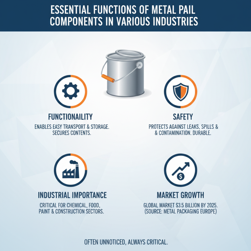 Essential Metal Pail Components You Need To Know For Sourcing?