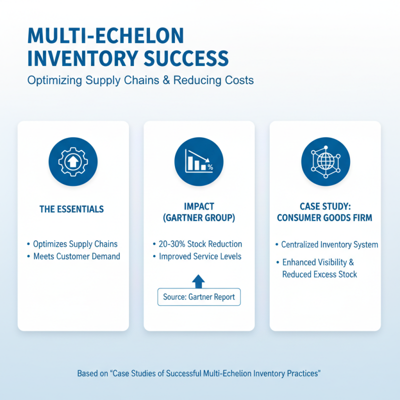 China Best Multi Echelon Inventory Solutions for Efficient Supply Chain Management?