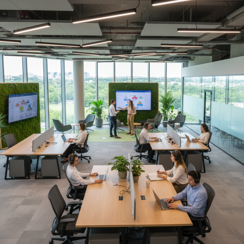 How Office Layout Affects Work Efficiency for Your Business?