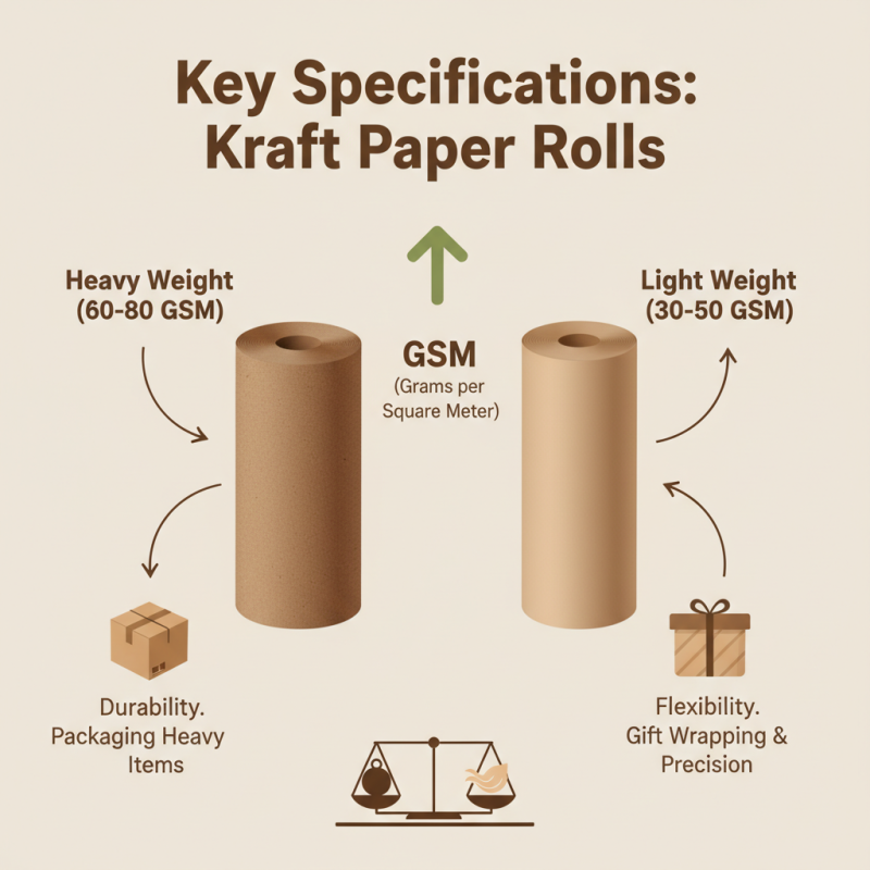 How to Choose the Best Brown Kraft Paper Roll for Your Needs?