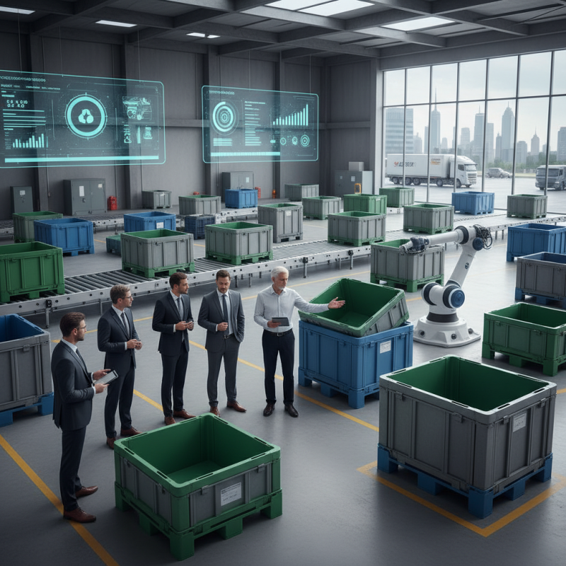 2026 Top Foldable Pallet Box Trends for Global Buyers?