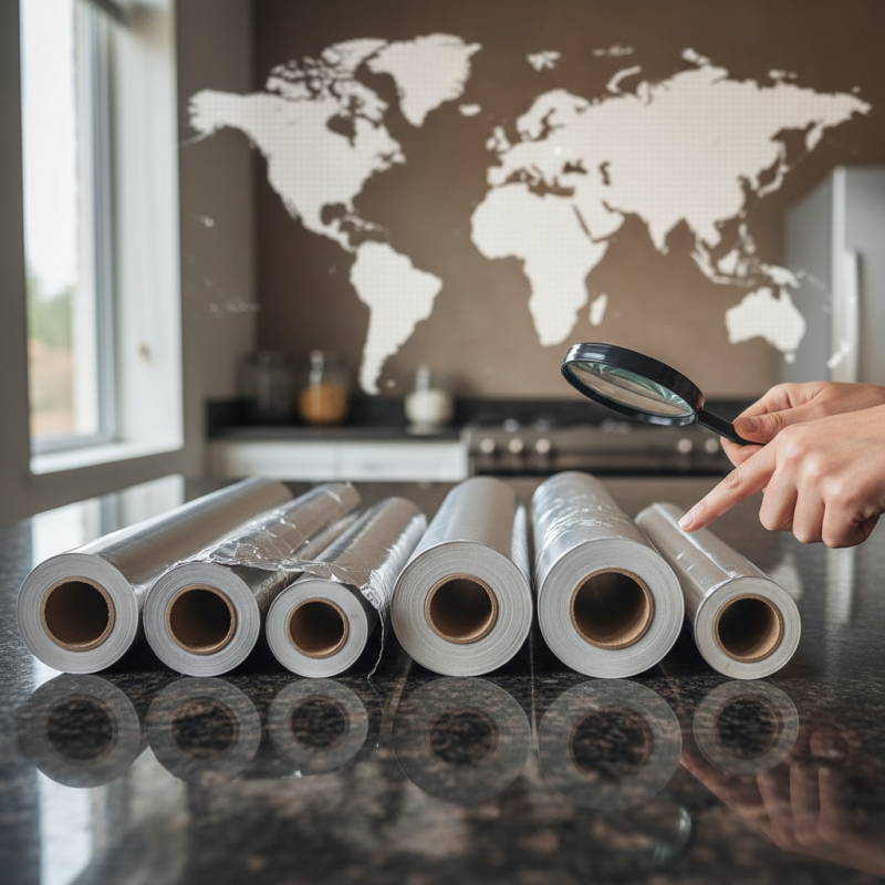 Top 5 Aluminum Foil Roll Tips for Global Buyers Today?