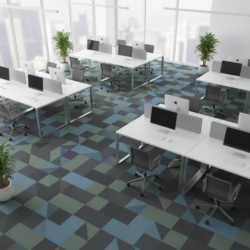 Top Office PVC Carpet Designs for Modern Workspaces?