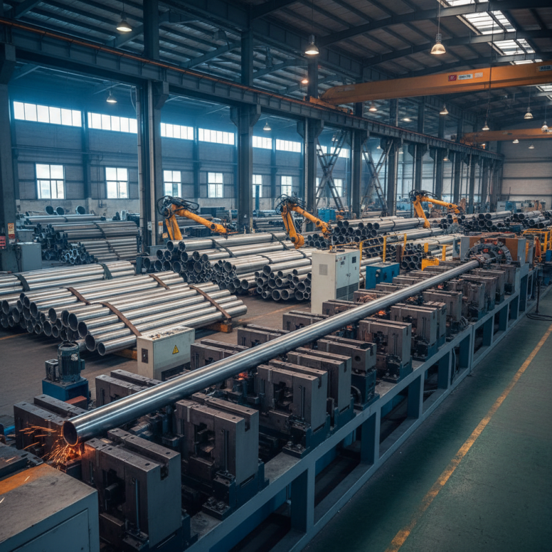 High Quality Steel Pipe Machines Tube Mill for Global Buyers?