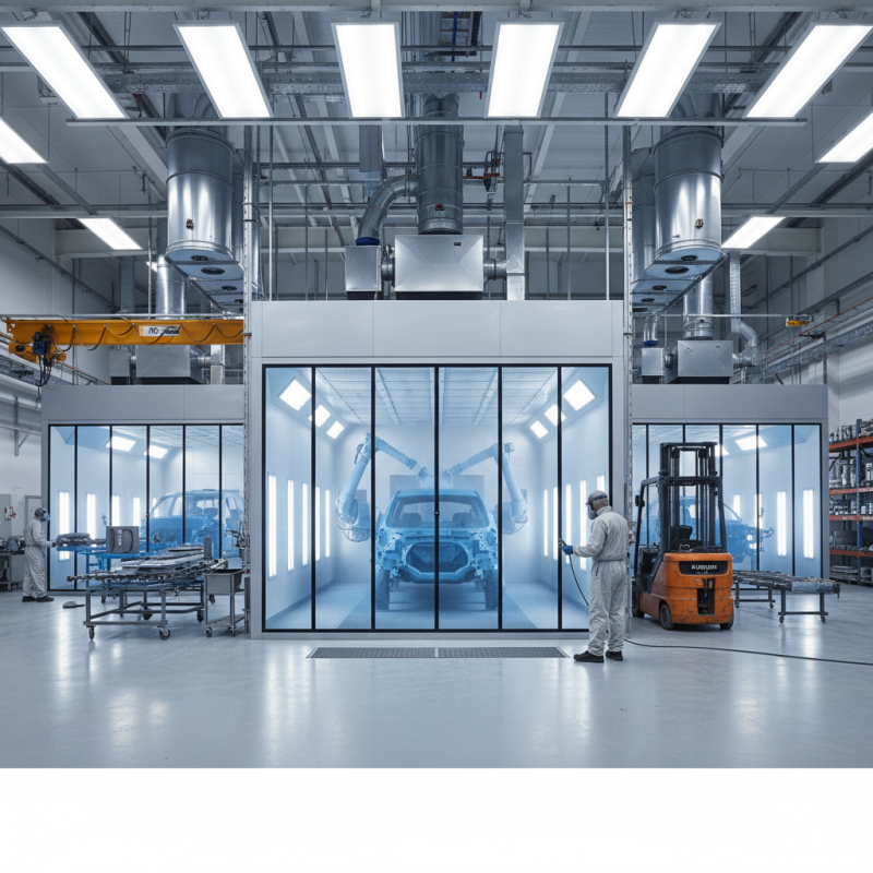 How to Choose the Best Spray Booth for Your Business?
