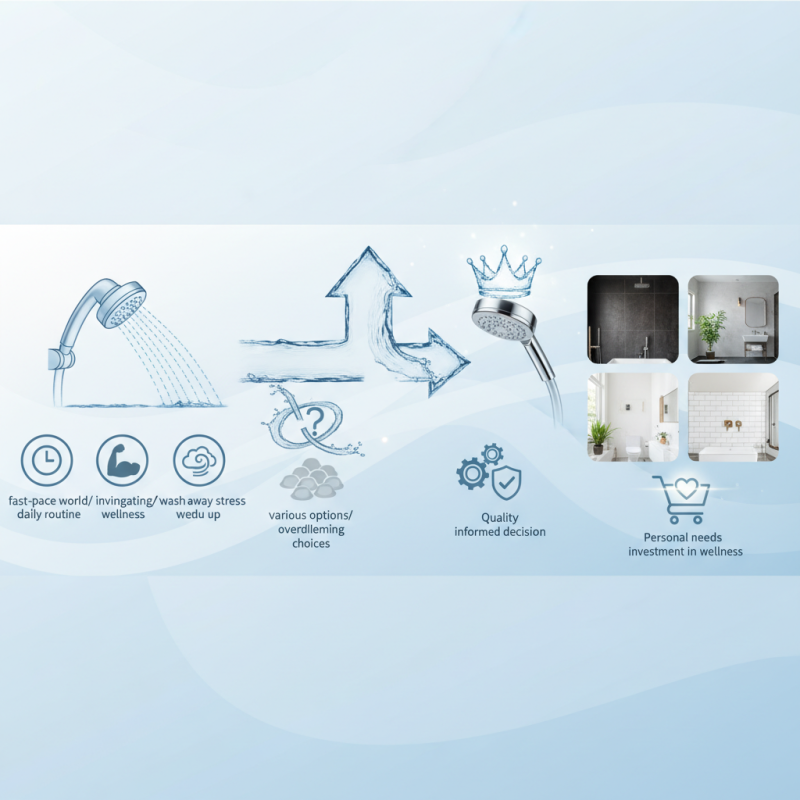 2026 Best High Pressure Shower Head Reviews and Buying Guide?