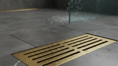 Top China Brass Shower Drain Supplier for Your Needs?