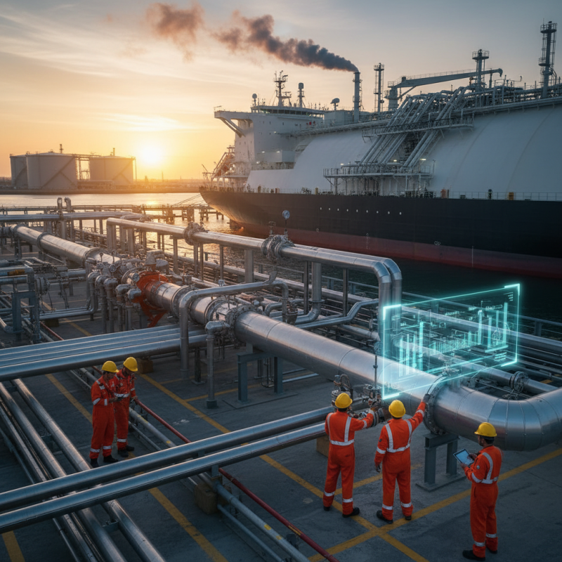 Top 10 Tips to Prevent Leaks During LNG Transfer