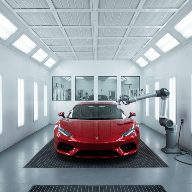 Why Invest in a Car Paint Booth for Your Business Success?