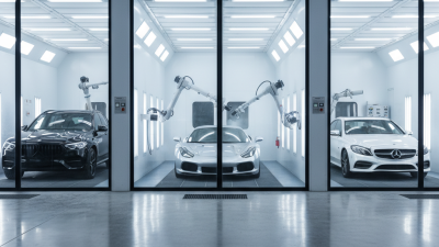 Top 5 Automotive Paint Booth Manufacturers to Consider?