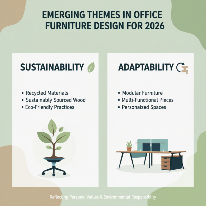 Top Office Furniture Trends for Your Workspace in 2026?