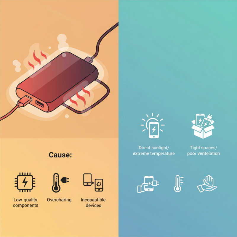 Why Do Some Portable Chargers Overheat During Use?
