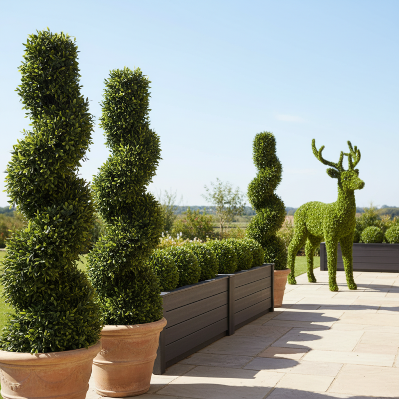 2026 Best Guide to Lifespan of Outdoor Artificial Topiary?