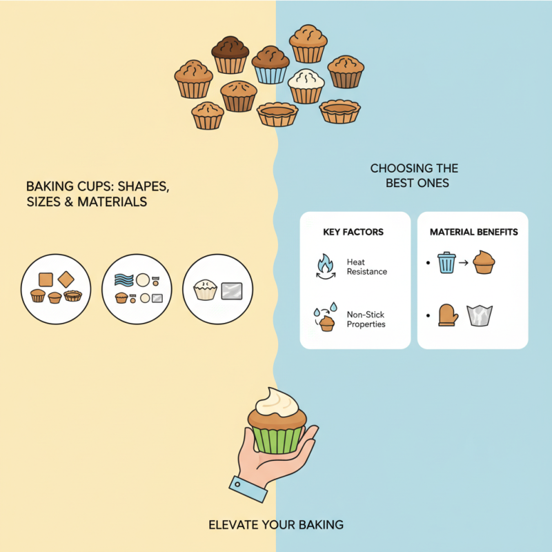 What are Baking Cups and How to Choose the Best Ones?