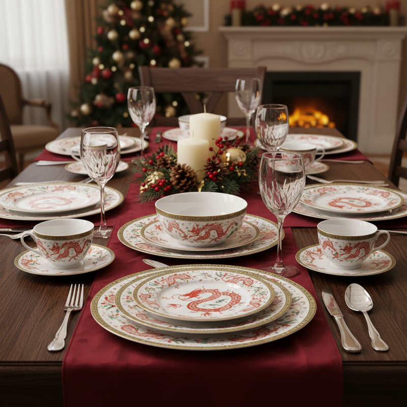 Top China Holiday Dinnerware Sets for Your Next Celebration?