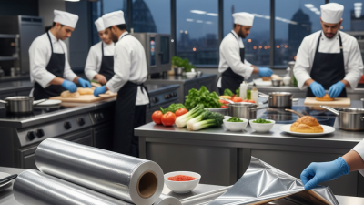 Top 10 Benefits of Using Foil Kitchen Rolls for Your Business?