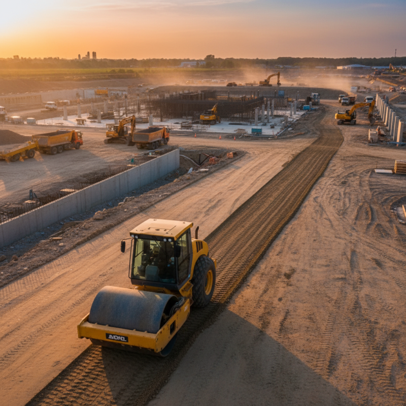 Why Choose a Compactor Machine for Your Construction Needs?