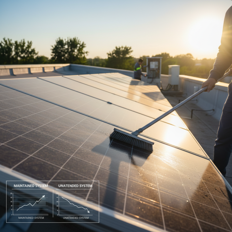 Why Do Solar Systems Need Maintenance for Optimal Performance?