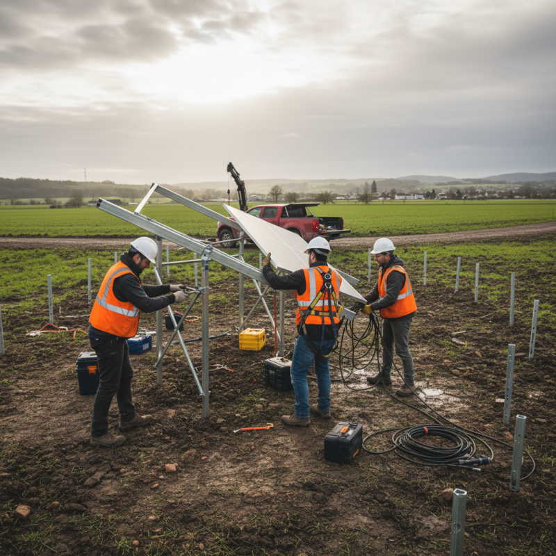 How to Easily Move Ground Mounted Solar Panels?