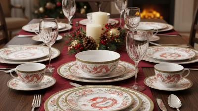 Top China Holiday Dinnerware Sets for Your Next Celebration?