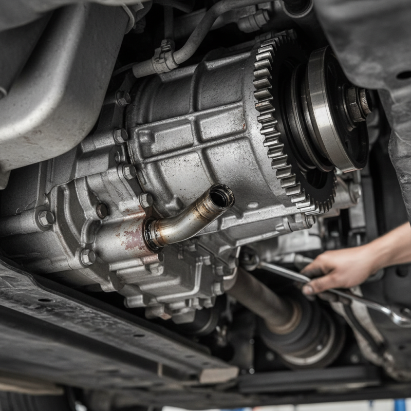 Can a Clogged Oil Pipe Impact Your Transmission Performance?