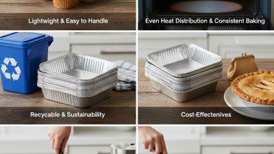 Top 5 Benefits of Using Aluminum Foil Bakery Pans for Baking?