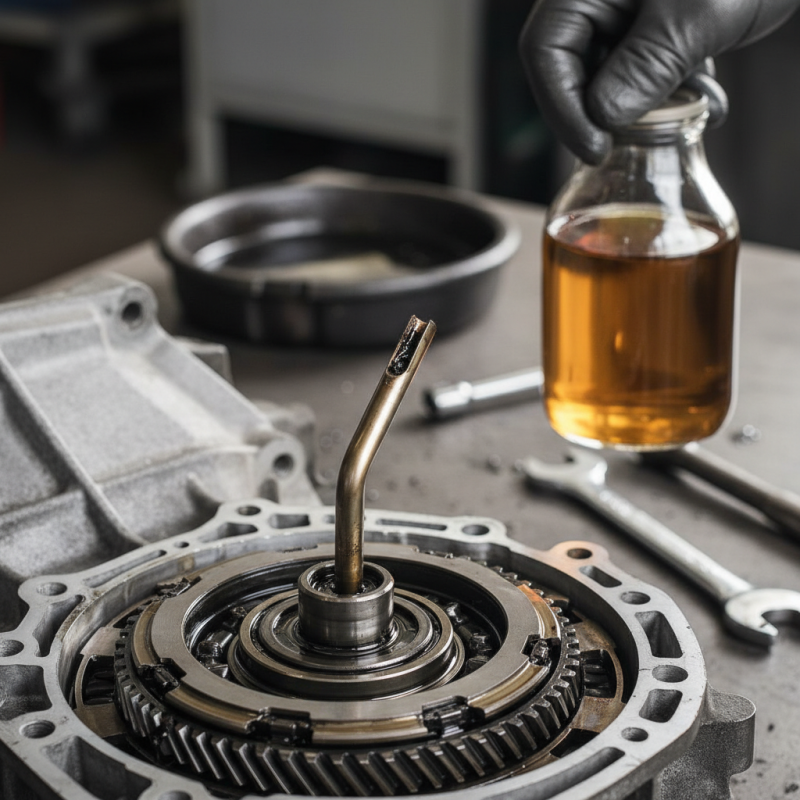 Can Clogged Oil Pipes Reduce Transmission Performance Tips?
